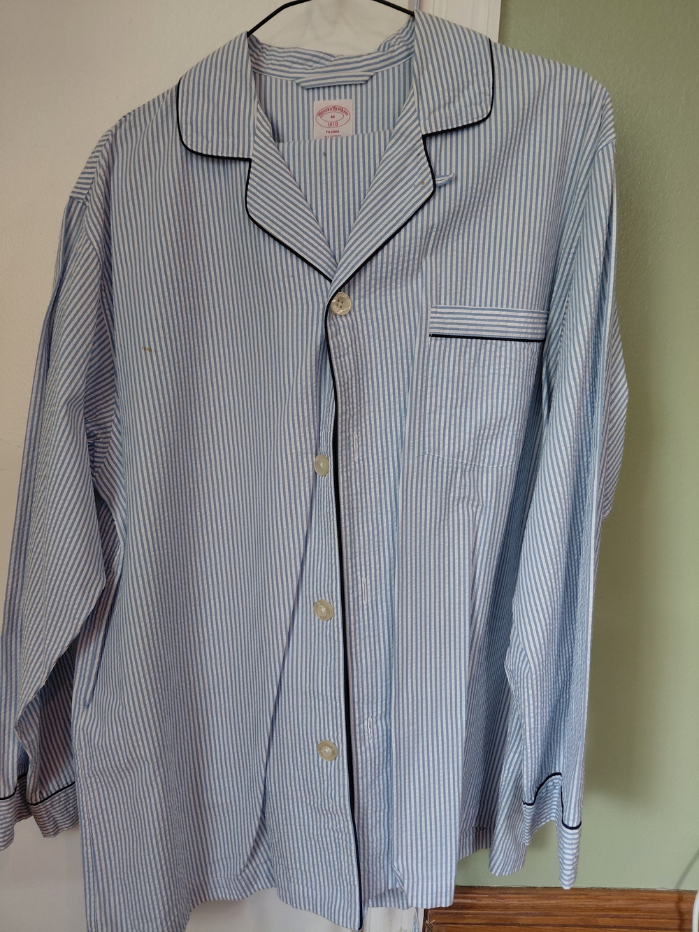 Men's Brooks Brothers Stripe Pajama Set